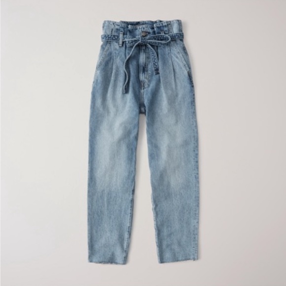 PAPERBAG WAIST JEANS - Picture 2 of 9